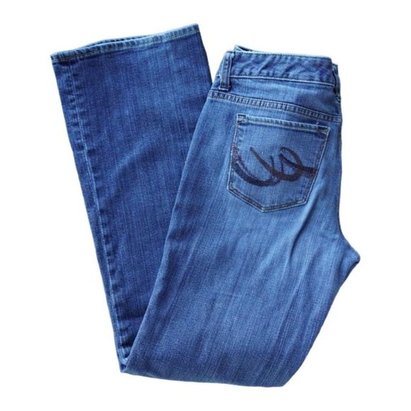 X2 Jeans Womens Size 10 Long Slim Low Rise Boot Cut 2006 - Picture 10 of 16